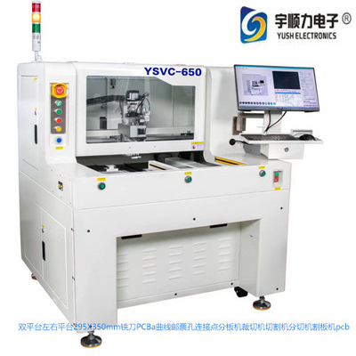 PCB Depaneling Router Machine