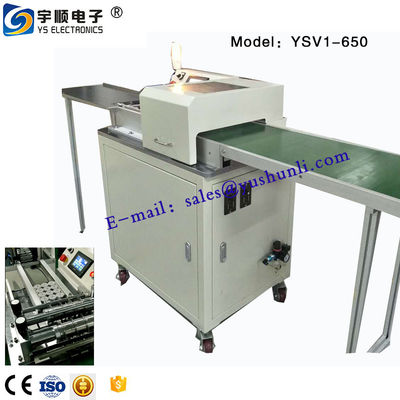 quality  YSVJ-650 Online depaneling machine delivered United Kingdom use factory