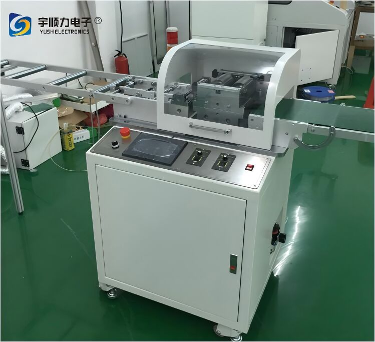 Multiple Groups Of Blades PCB Depaneling Machine with SKD11 High Speed ...
