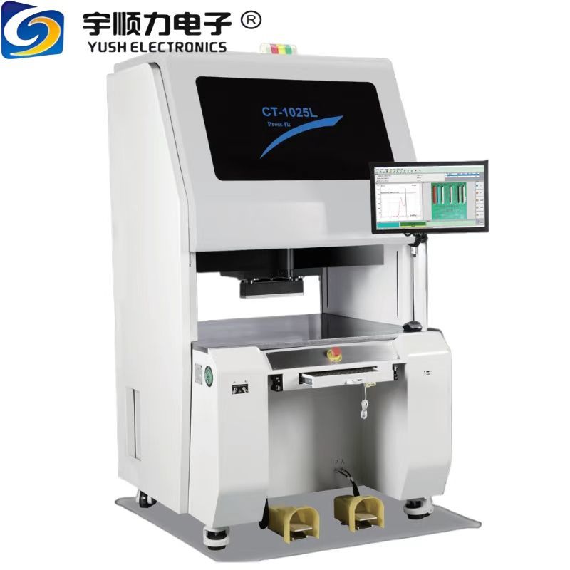 High Accuracy SMT Press-fit Machine with Real-time Display