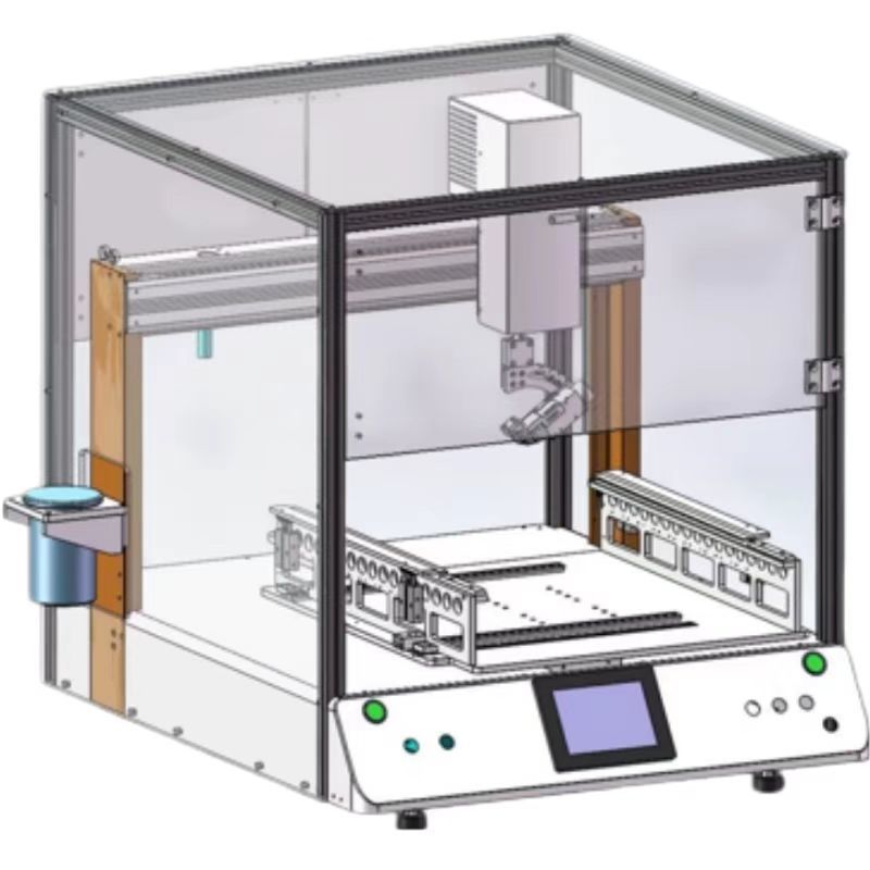 High Speed Fully Automatic PCB Lead Cutting Machine
