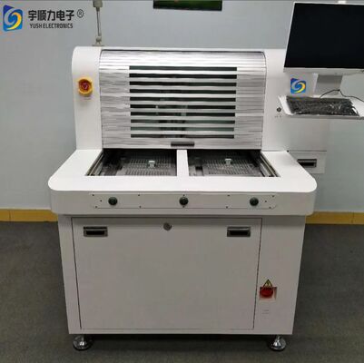 China pcb depaneling laser cutting machine factory